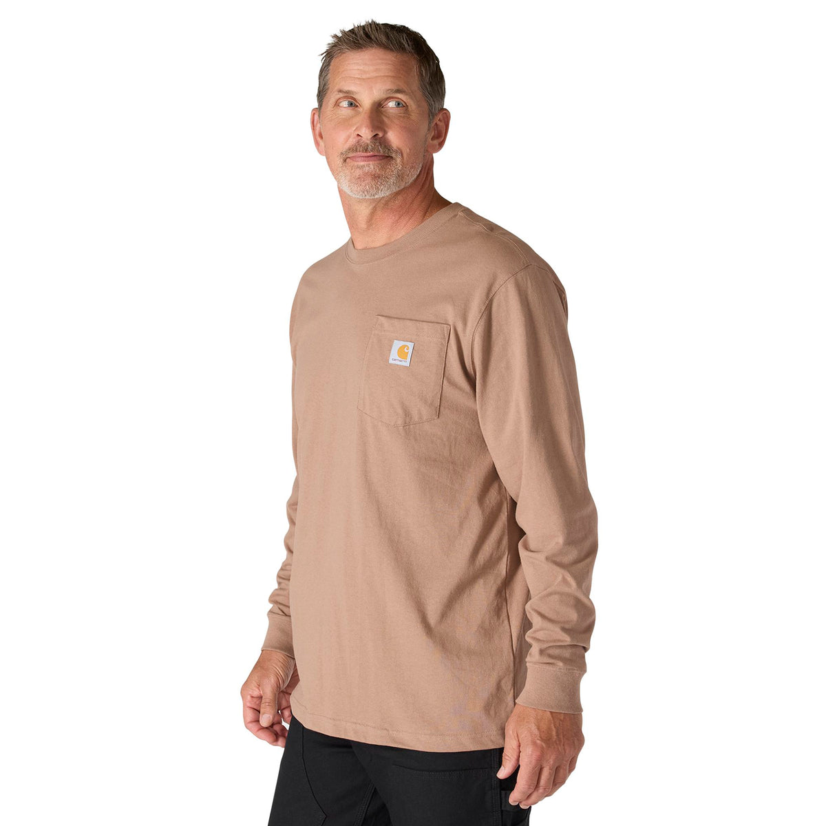 Carhartt Men's Long Sleeve Pocket T-Shirt - Work World - Workwear, Work Boots, Safety Gear