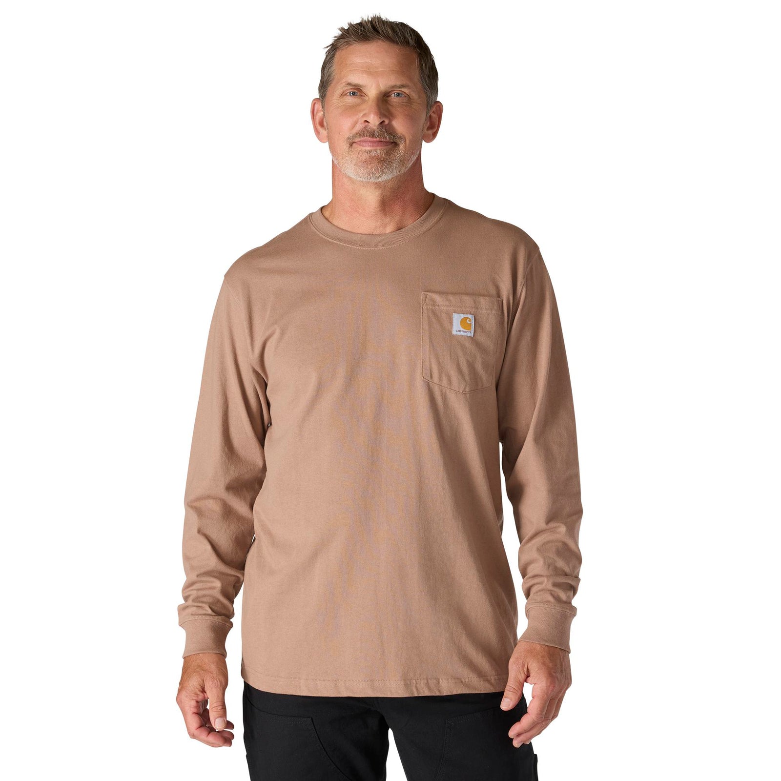 Carhartt Men's Long Sleeve Pocket T-Shirt - Work World - Workwear, Work Boots, Safety Gear