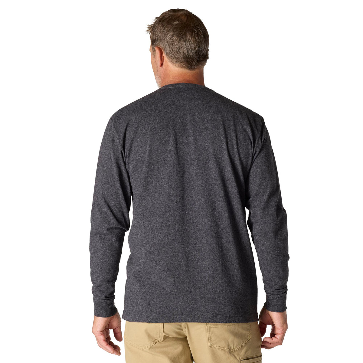 Carhartt Men's Long Sleeve Pocket T-Shirt - Work World - Workwear, Work Boots, Safety Gear