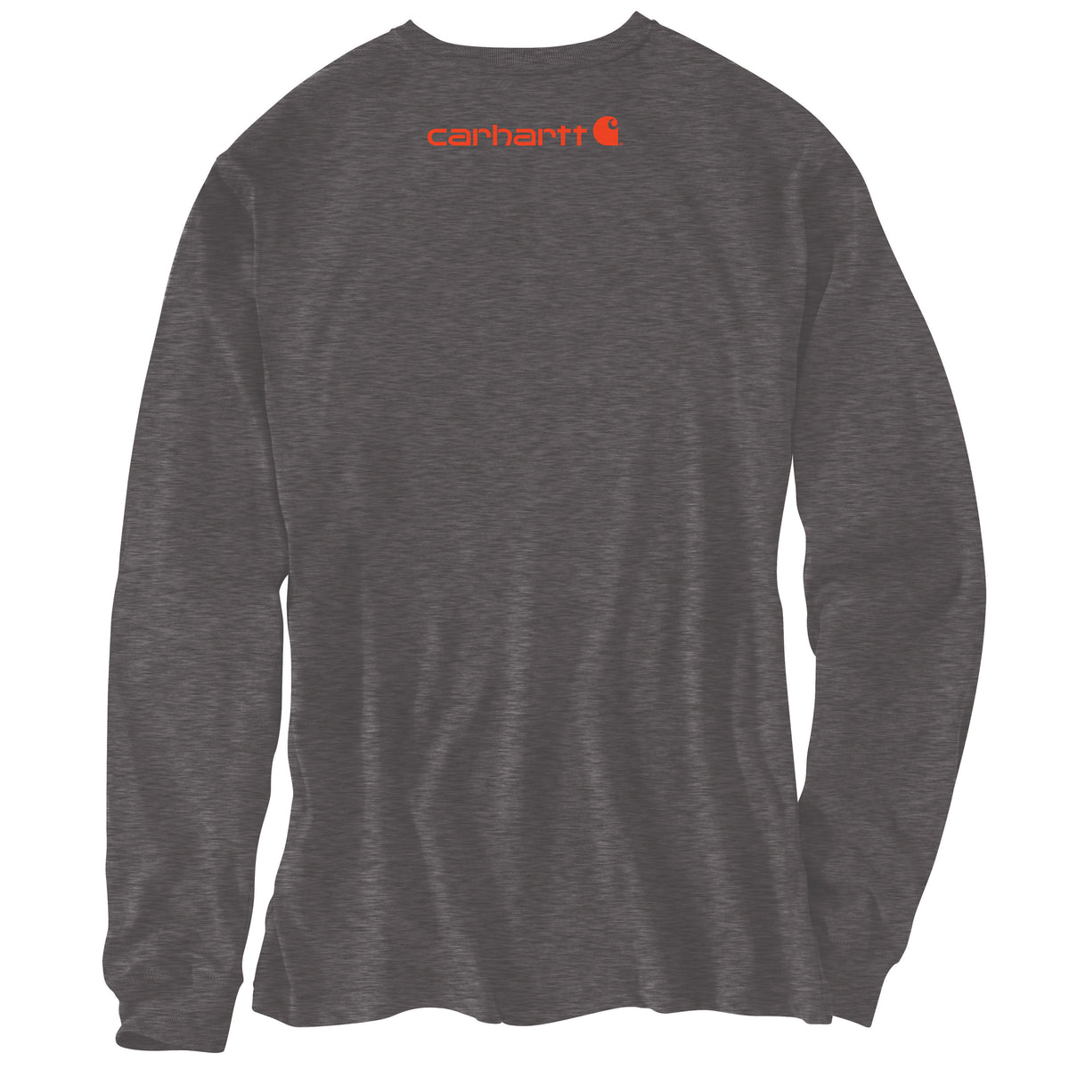 Carhartt Men's Signature Logo Long Sleeve T-Shirt - Work World - Workwear, Work Boots, Safety Gear