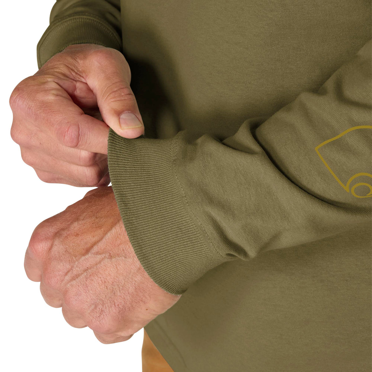 Carhartt Men's Signature Logo Long Sleeve T-Shirt - Work World - Workwear, Work Boots, Safety Gear