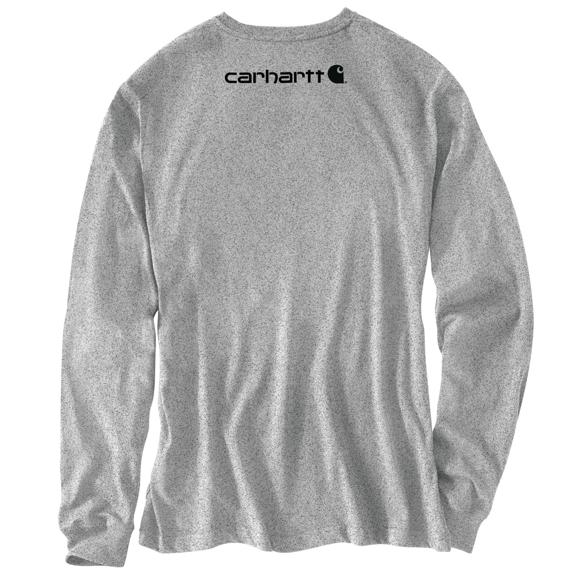 Carhartt Men's Signature Logo Long Sleeve T-Shirt - Work World - Workwear, Work Boots, Safety Gear