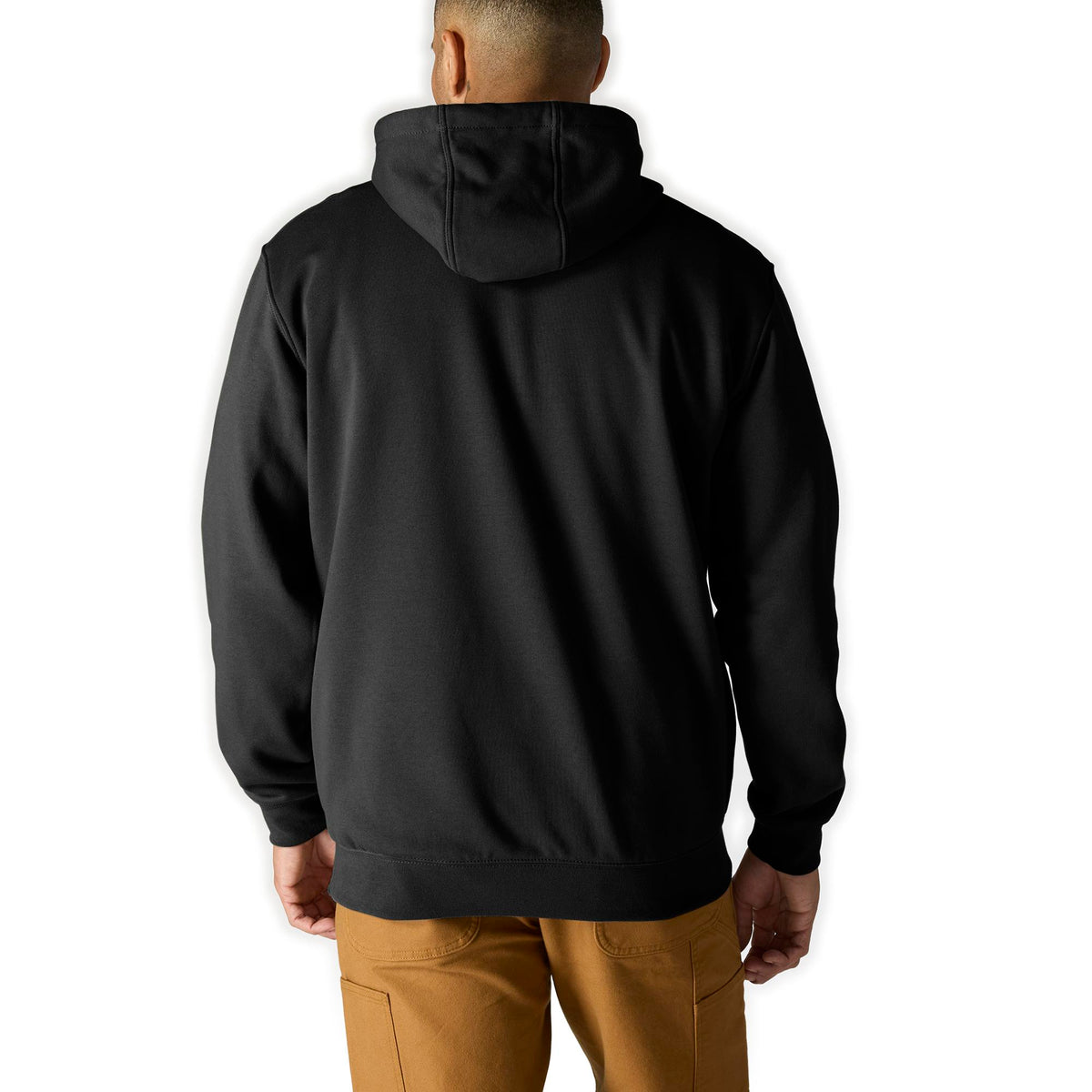 Carhartt Men's Signature Logo Hooded Pullover Sweatshirt Sweatshirts & Hoodies Carhartt