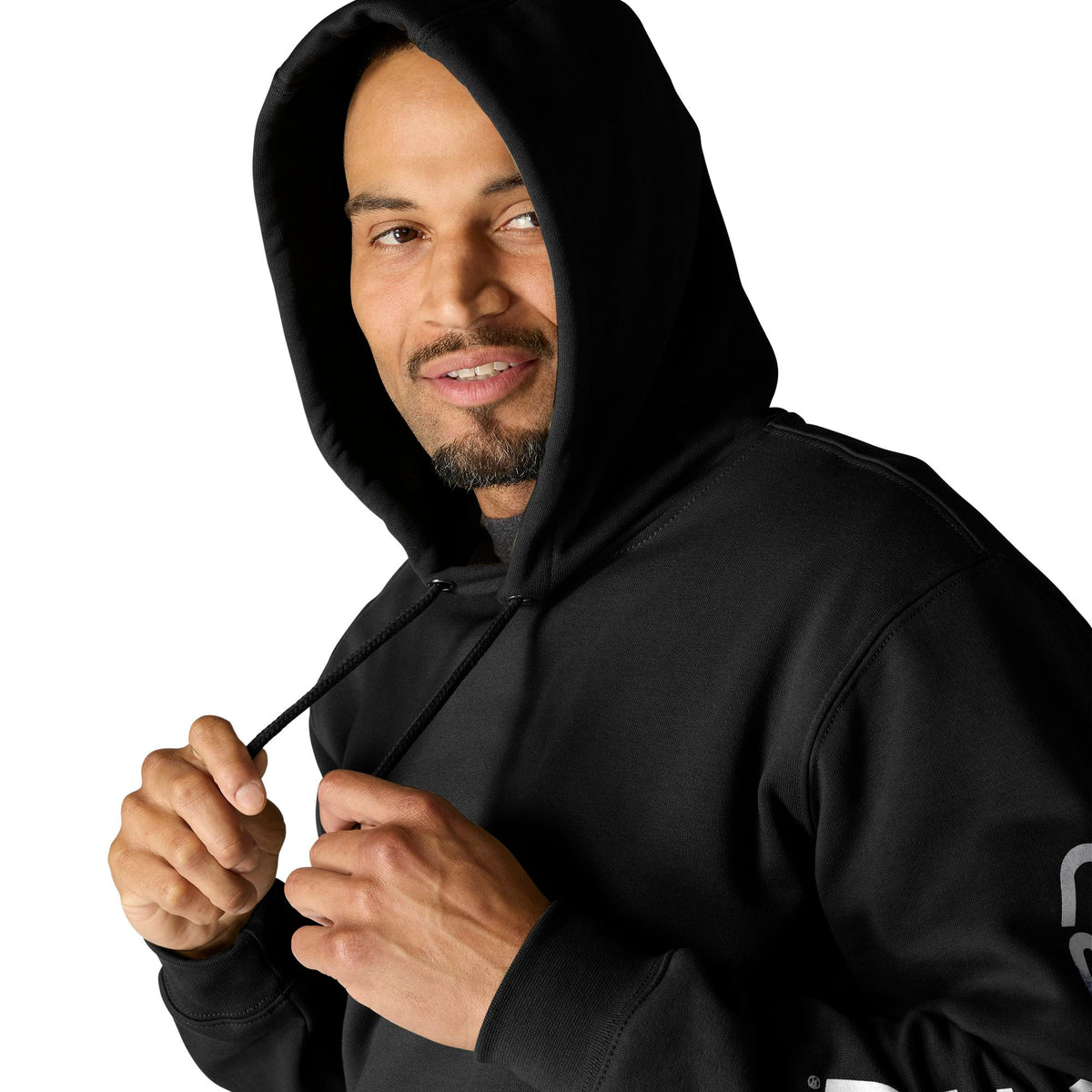 Carhartt Men's Signature Logo Hooded Pullover Sweatshirt - Work World - Workwear, Work Boots, Safety Gear