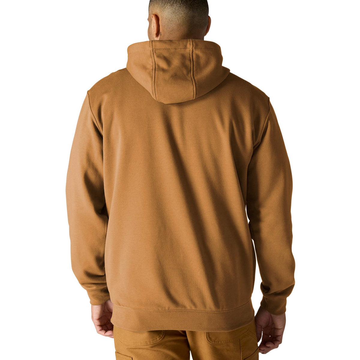 Carhartt Men's Signature Logo Hooded Pullover Sweatshirt - Work World - Workwear, Work Boots, Safety Gear