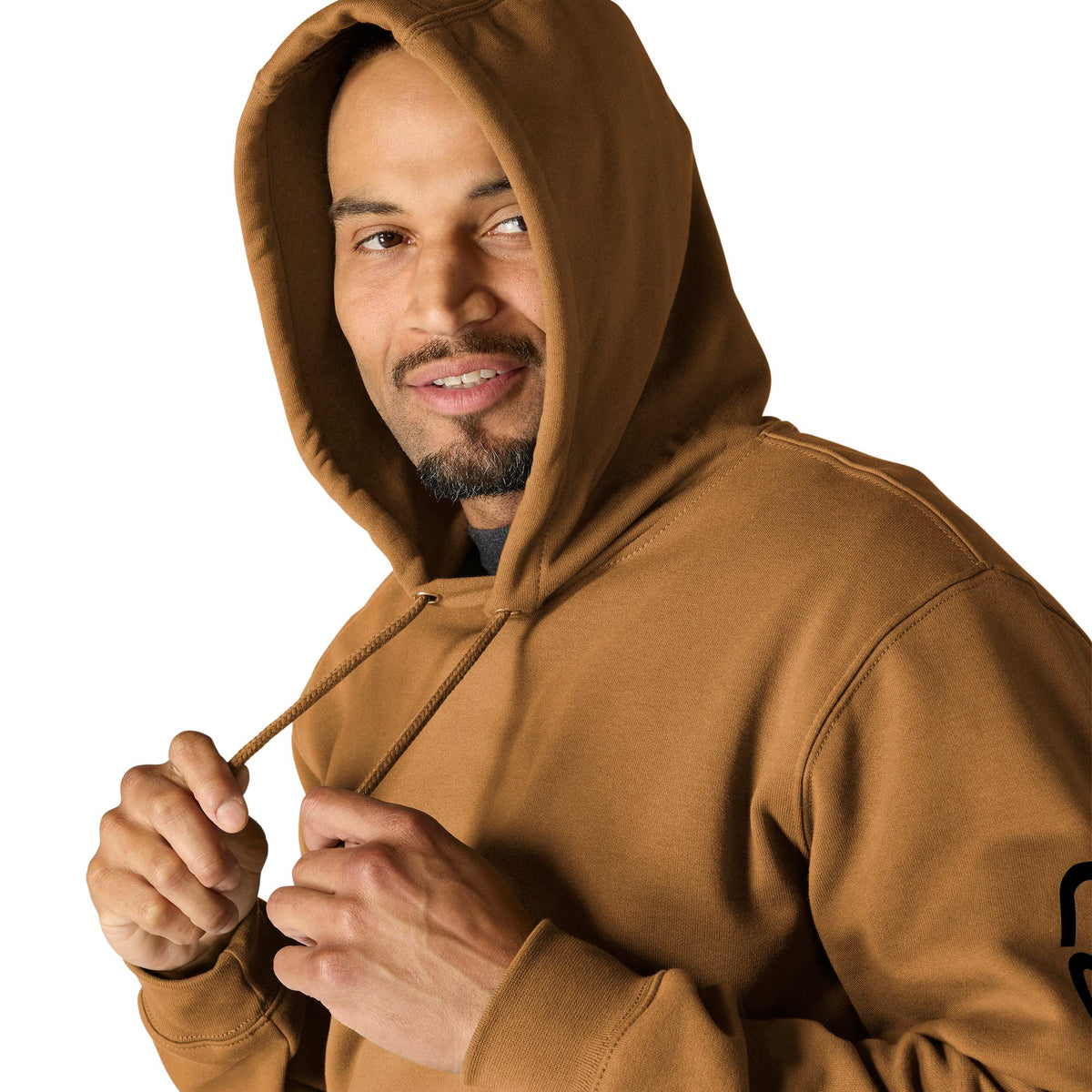 Carhartt Men's Signature Logo Hooded Pullover Sweatshirt - Work World - Workwear, Work Boots, Safety Gear