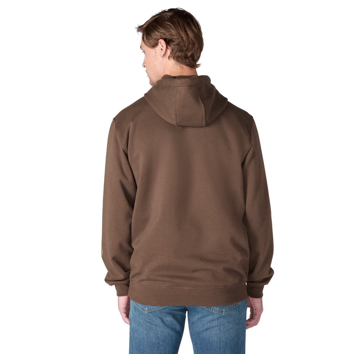 Carhartt Men's Signature Logo Hooded Pullover Sweatshirt