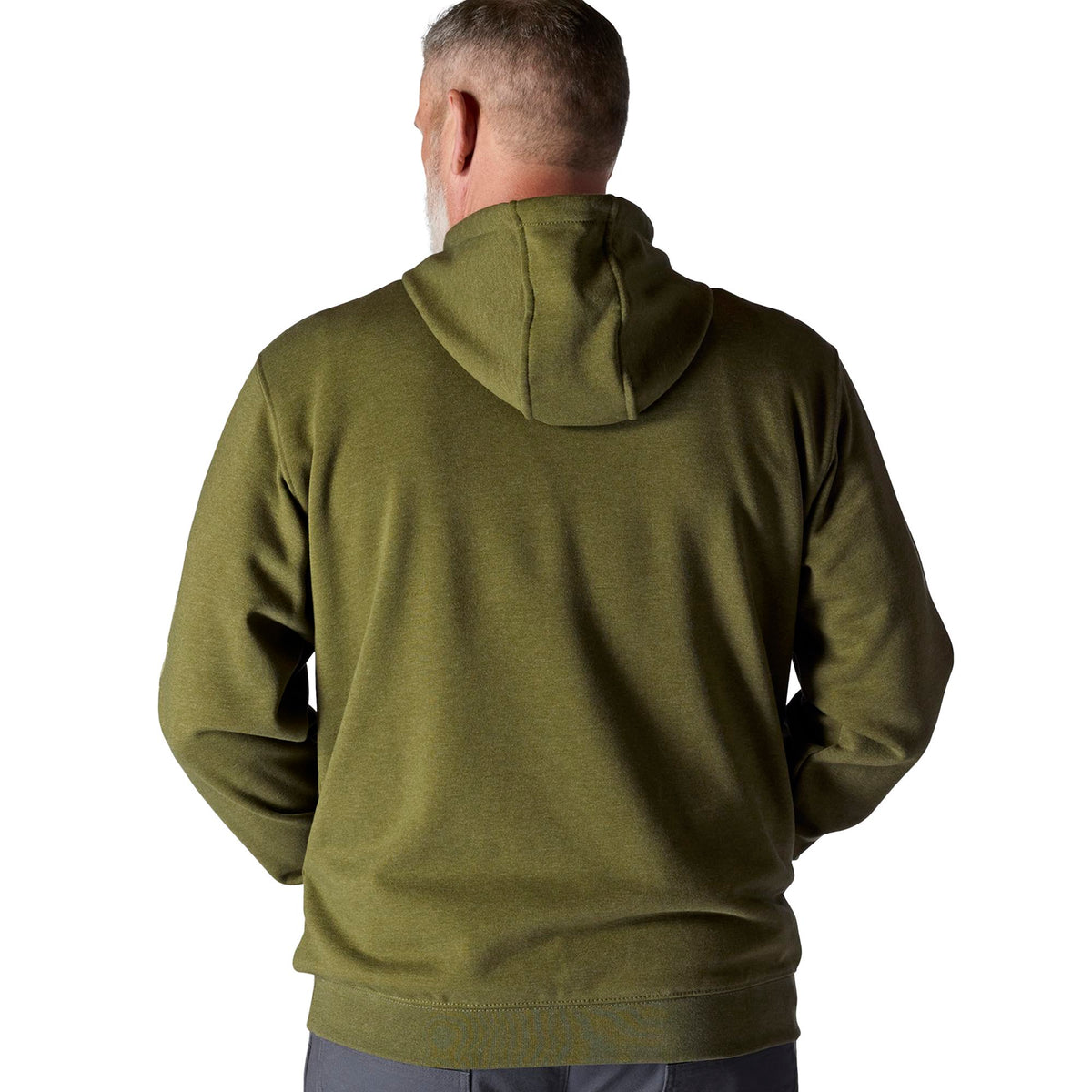 Carhartt Men's Signature Logo Hooded Pullover Sweatshirt