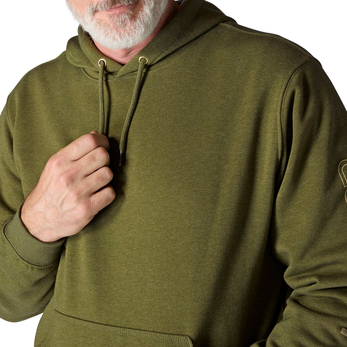 Carhartt Men's Signature Logo Hooded Pullover Sweatshirt - Work World - Workwear, Work Boots, Safety Gear