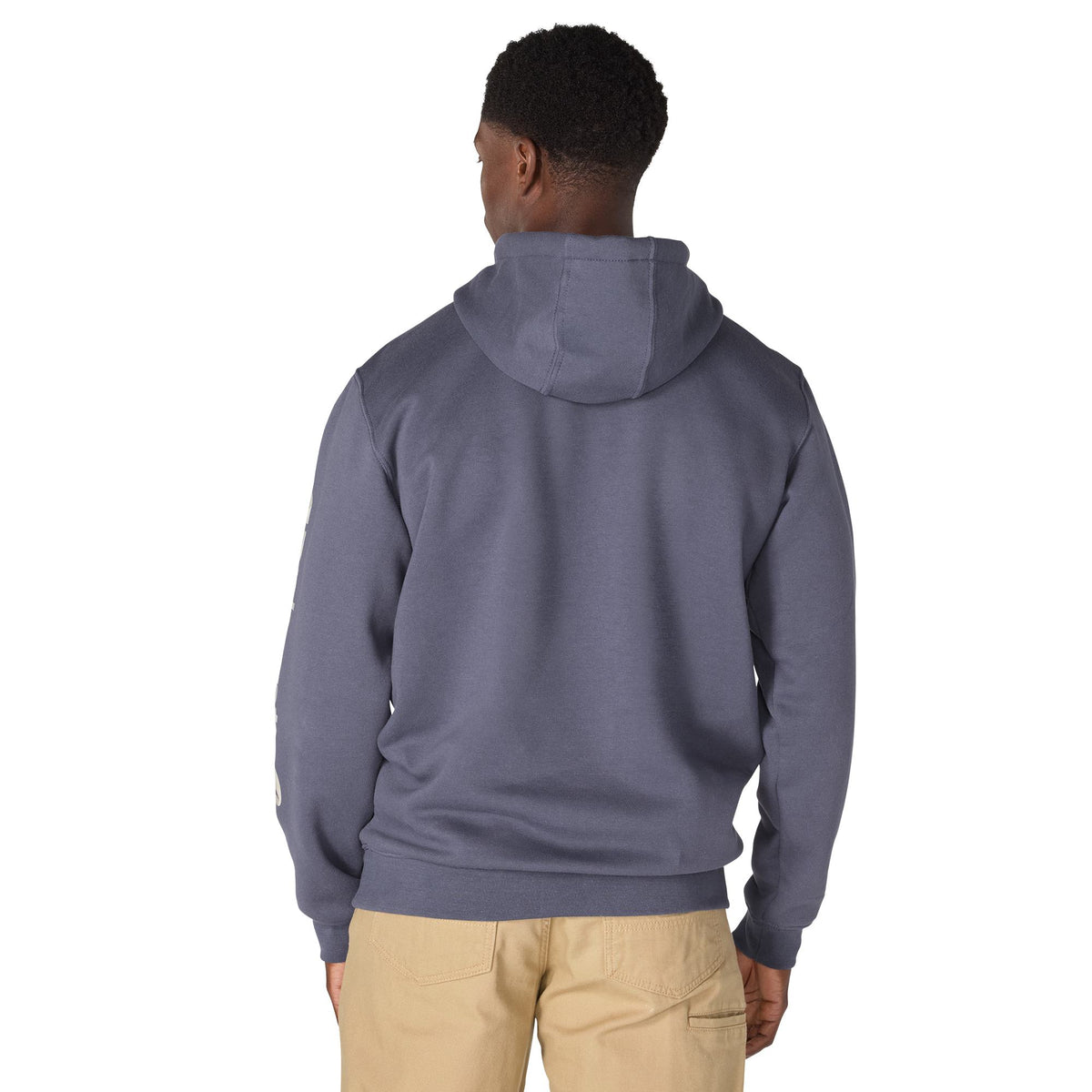 Carhartt Men's Signature Logo Hooded Pullover Sweatshirt