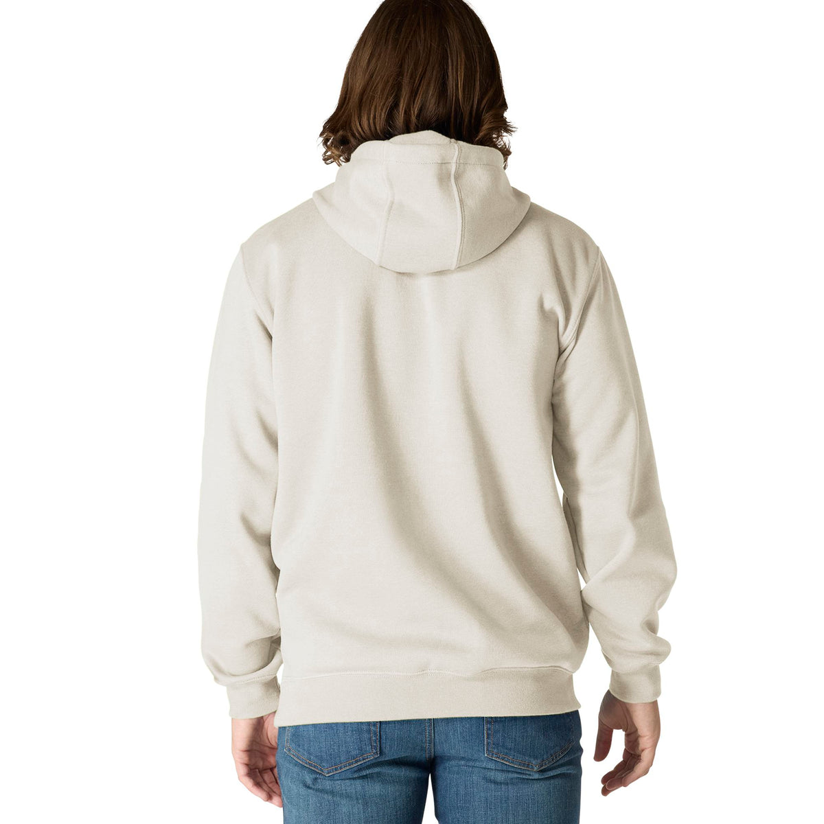 Carhartt Men's Signature Logo Hooded Pullover Sweatshirt