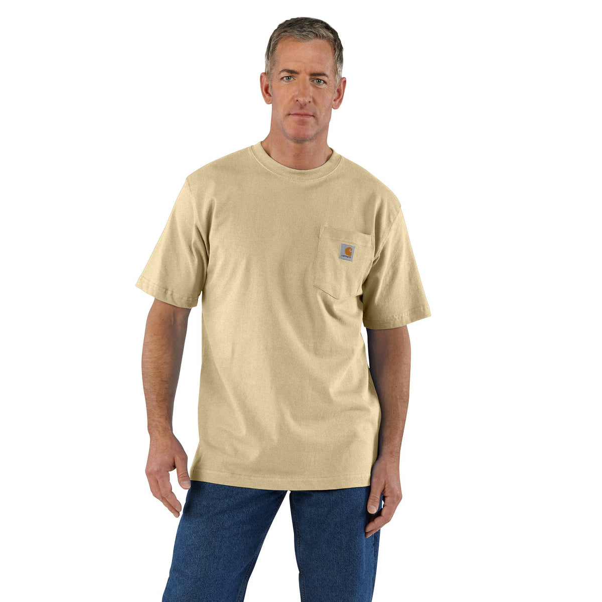 Carhartt Men's Loose Fit Heavyweight Short-Sleeve Pocket T-Shirt - Work World - Workwear, Work Boots, Safety Gear