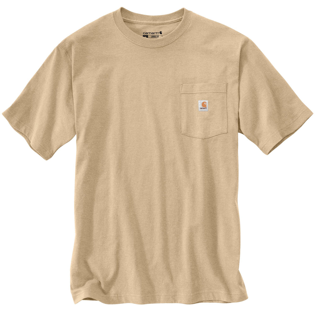 Carhartt Men's Loose Fit Heavyweight Short-Sleeve Pocket T-Shirt - Work World - Workwear, Work Boots, Safety Gear