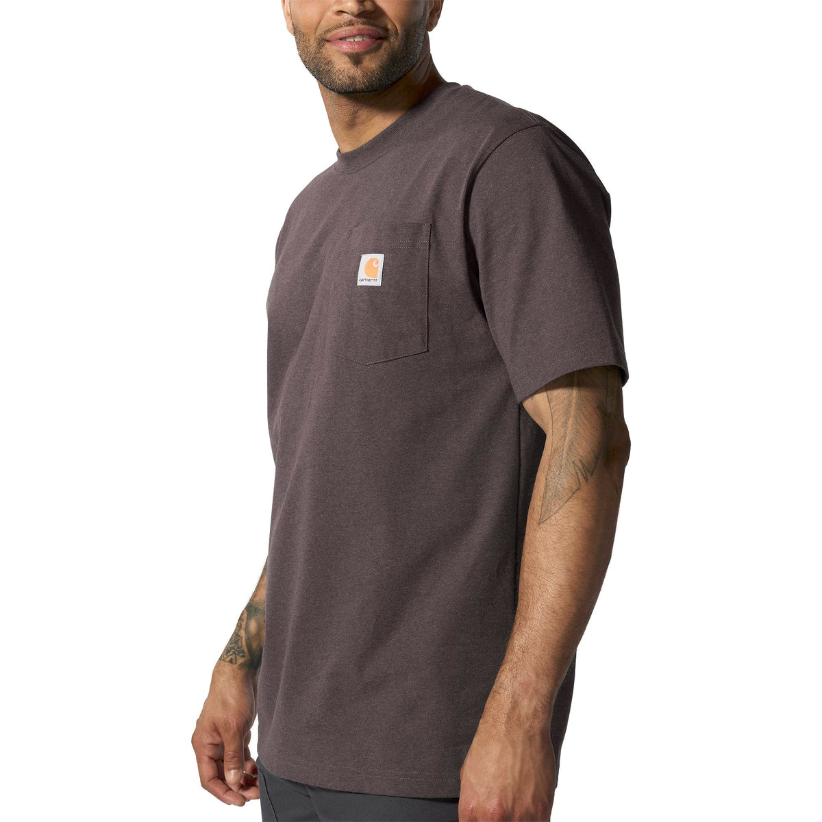 Carhartt Men's Loose Fit Heavyweight Short-Sleeve Pocket T-Shirt - Work World - Workwear, Work Boots, Safety Gear