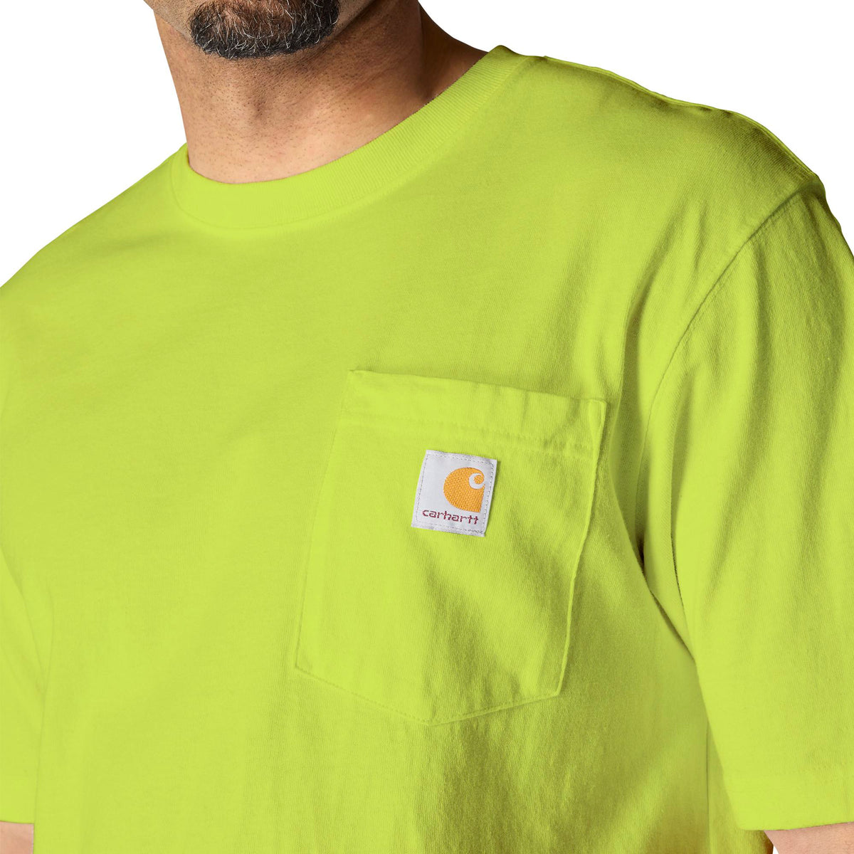 Carhartt Men's Loose Fit Heavyweight Short-Sleeve Pocket T-Shirt - Work World - Workwear, Work Boots, Safety Gear