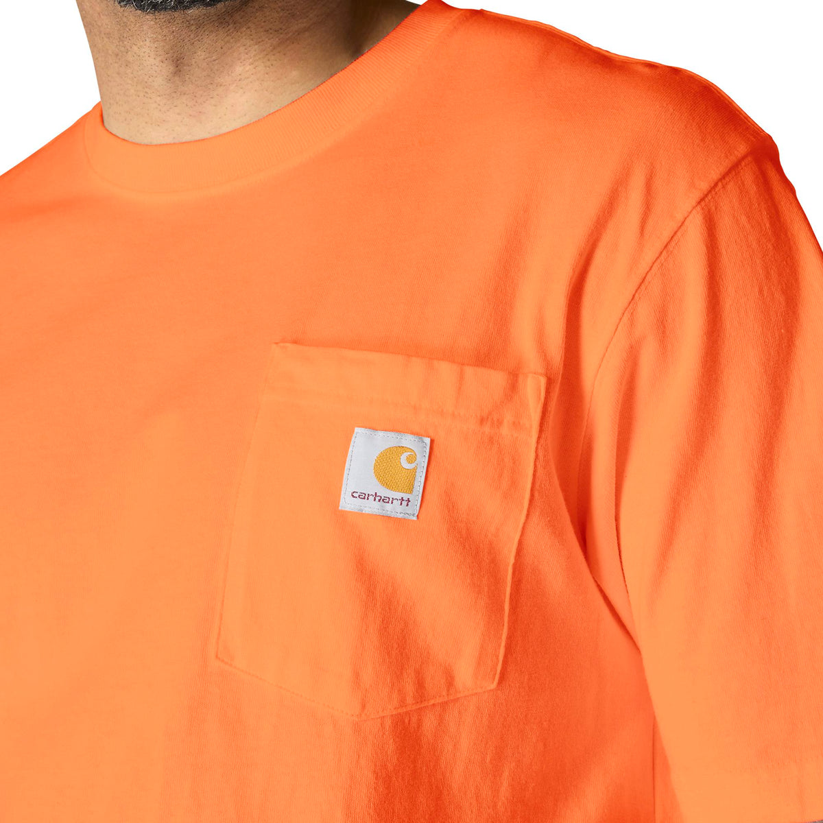 Carhartt Men's Loose Fit Heavyweight Short-Sleeve Pocket T-Shirt - Work World - Workwear, Work Boots, Safety Gear