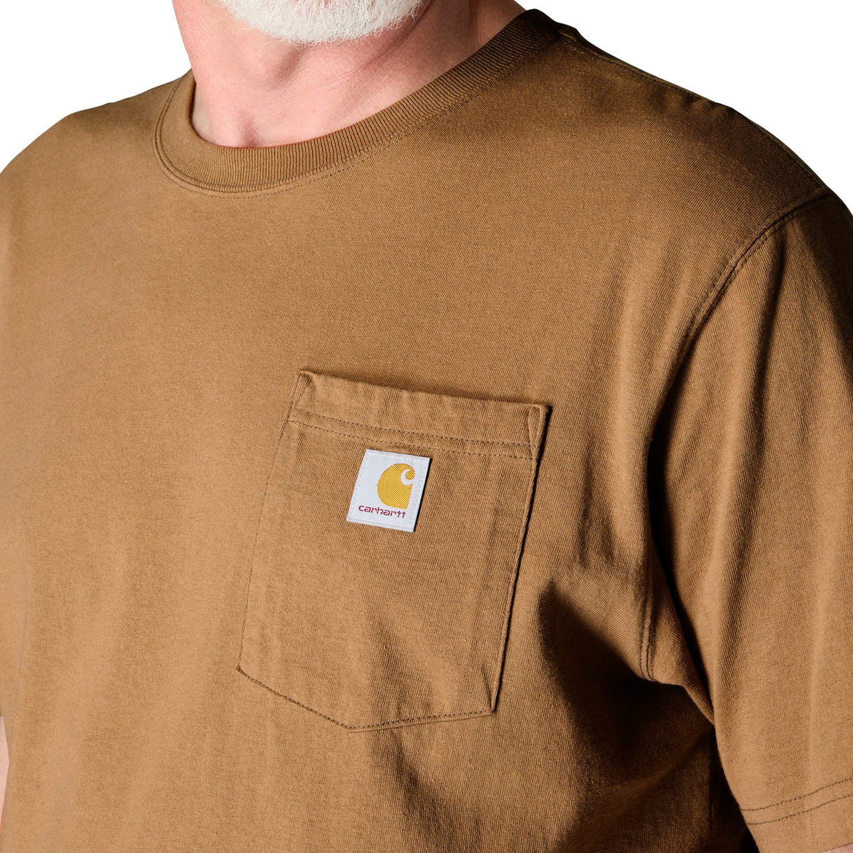 Carhartt Men's Loose Fit Heavyweight Short-Sleeve Pocket T-Shirt - Work World - Workwear, Work Boots, Safety Gear