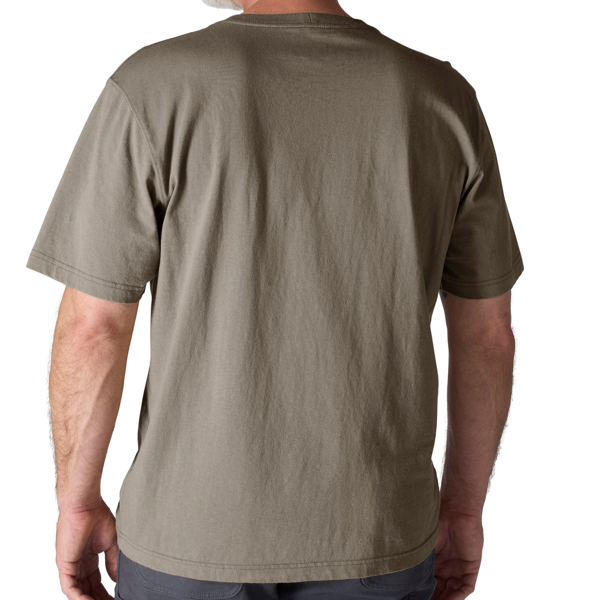 Carhartt Men's Loose Fit Heavyweight Short-Sleeve Pocket T-Shirt