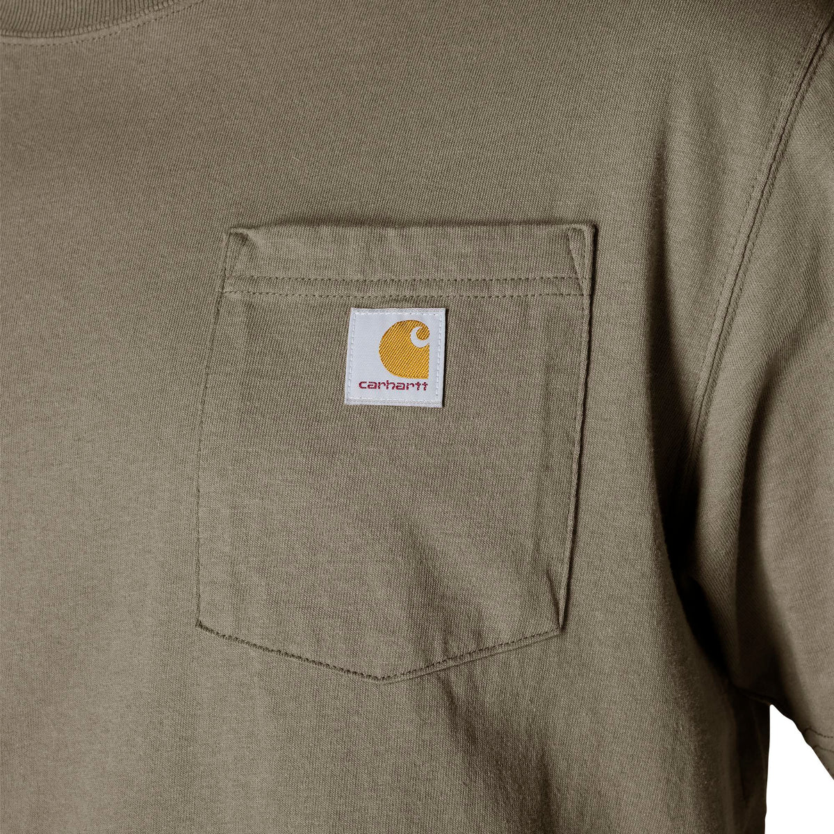 Carhartt Men's Loose Fit Heavyweight Short-Sleeve Pocket T-Shirt - Work World - Workwear, Work Boots, Safety Gear