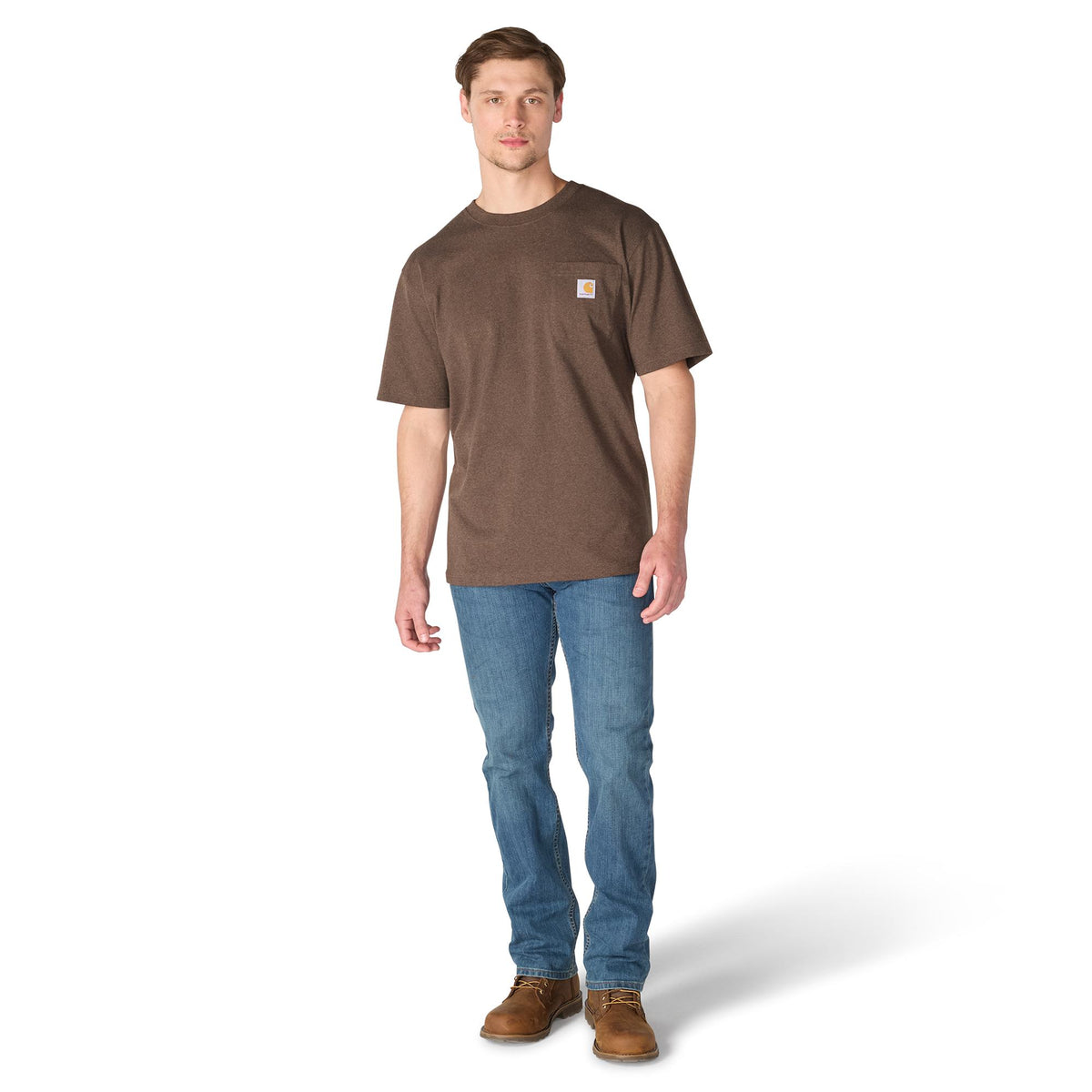 Carhartt Men's Iconic K87 Pocket T-Shirt