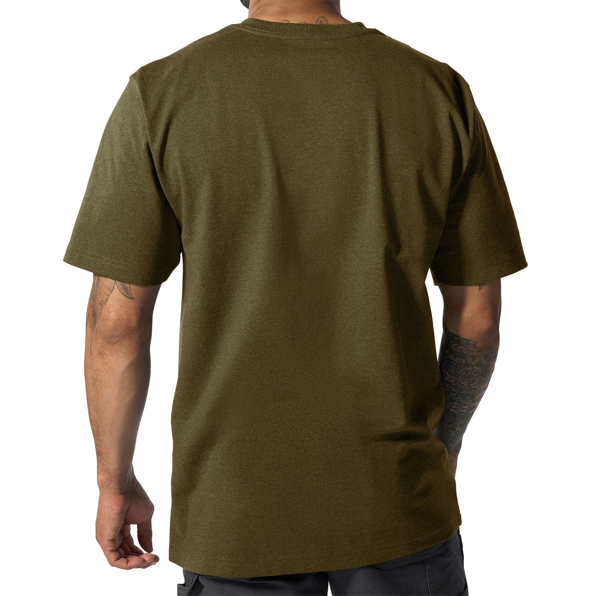 Carhartt Men's Loose Fit Heavyweight Short-Sleeve Pocket T-Shirt