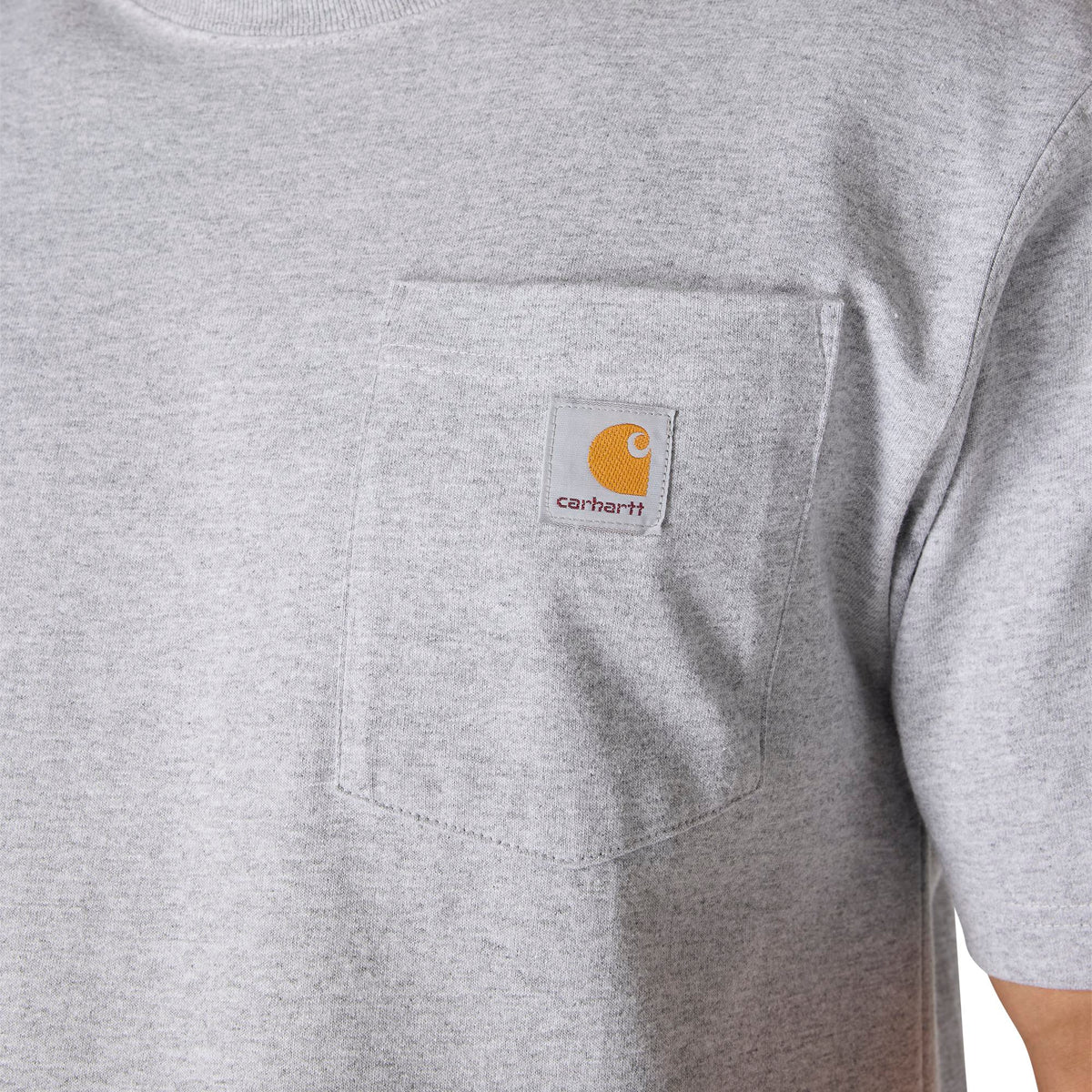 Carhartt Men's Loose Fit Heavyweight Short-Sleeve Pocket T-Shirt