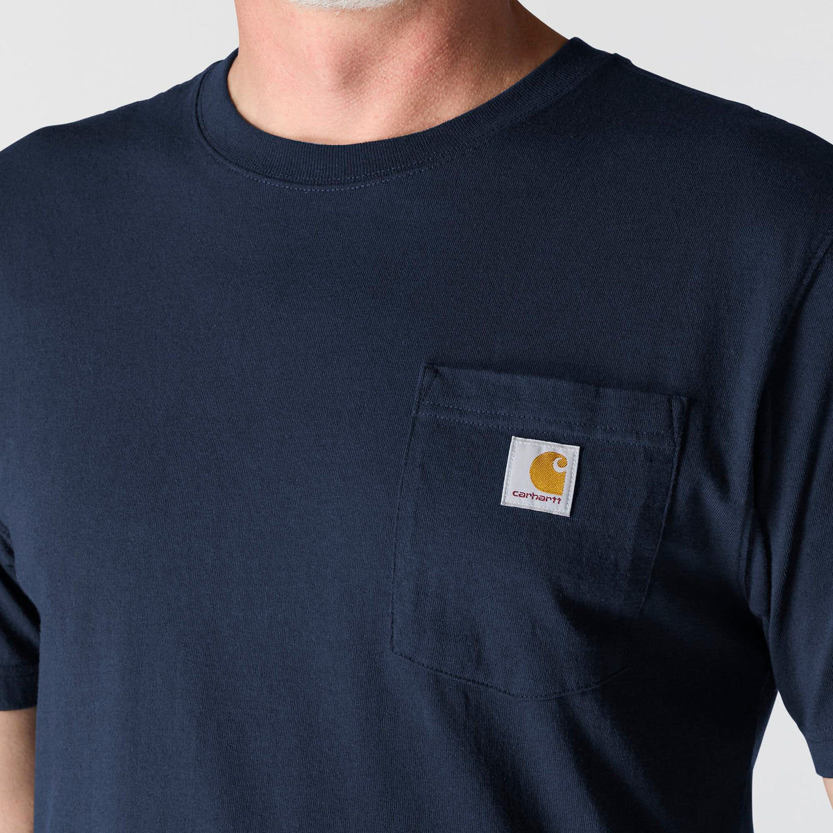 Carhartt Men's Loose Fit Heavyweight Short-Sleeve Pocket T-Shirt