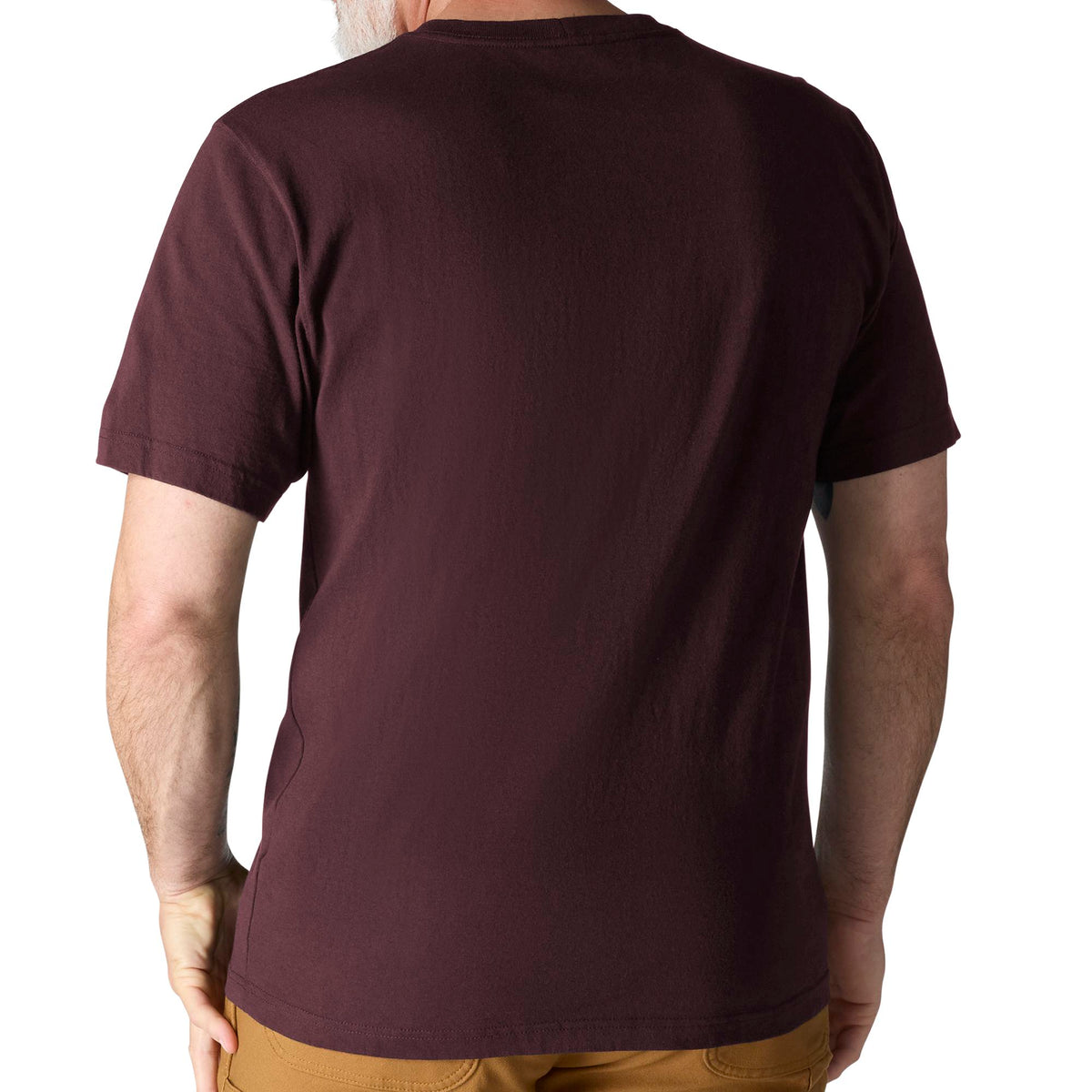 Carhartt Men's Loose Fit Heavyweight Short-Sleeve Pocket T-Shirt