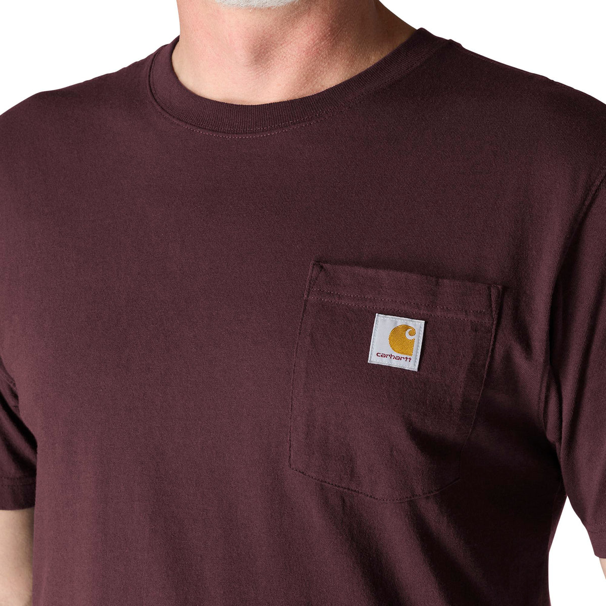 Carhartt Men's Loose Fit Heavyweight Short-Sleeve Pocket T-Shirt