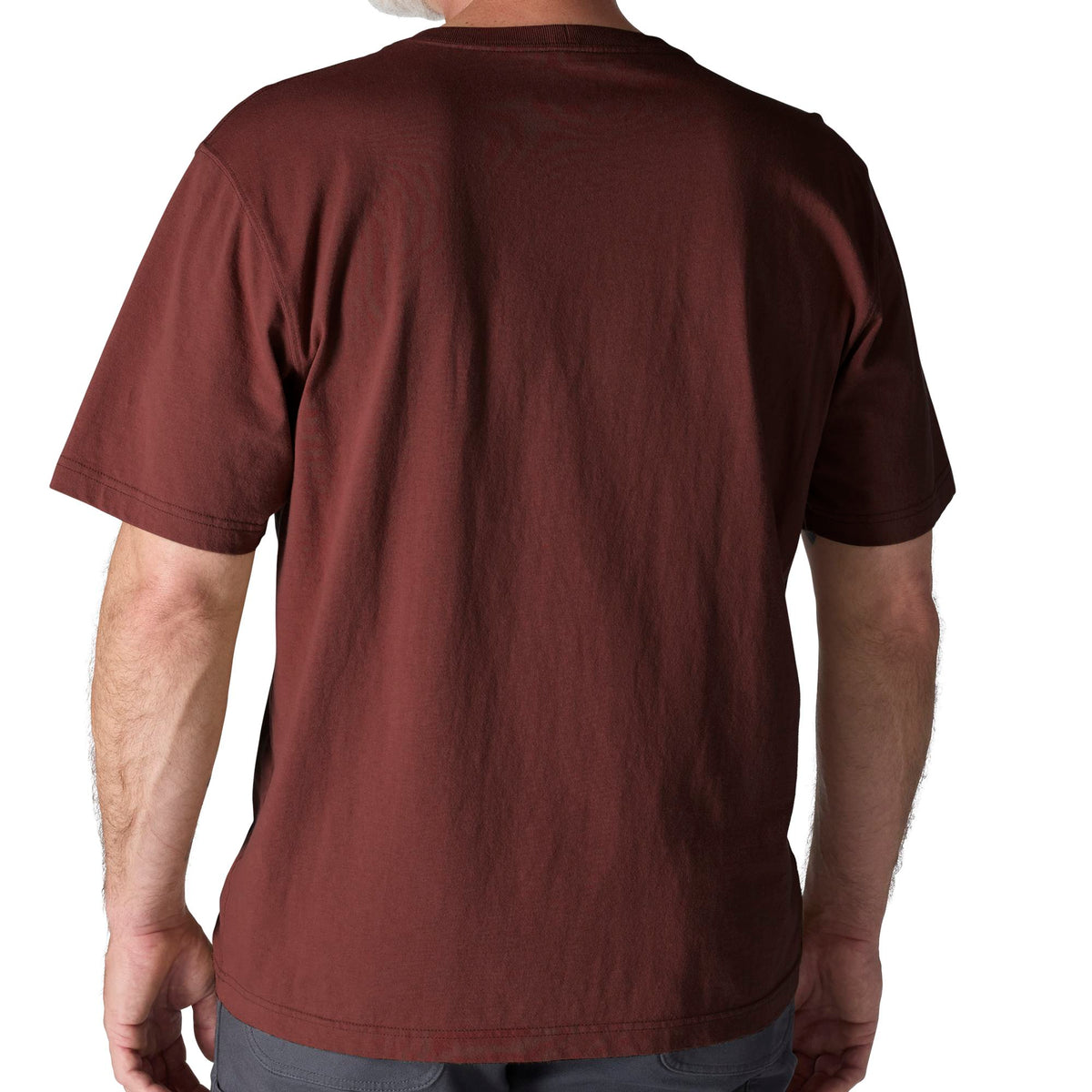 Carhartt Men's Loose Fit Heavyweight Short-Sleeve Pocket T-Shirt