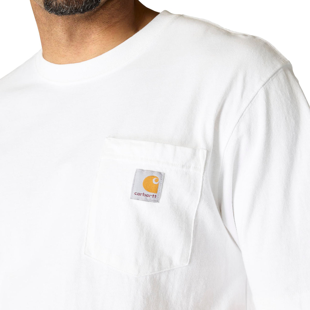 Carhartt Men's Loose Fit Heavyweight Short-Sleeve Pocket T-Shirt