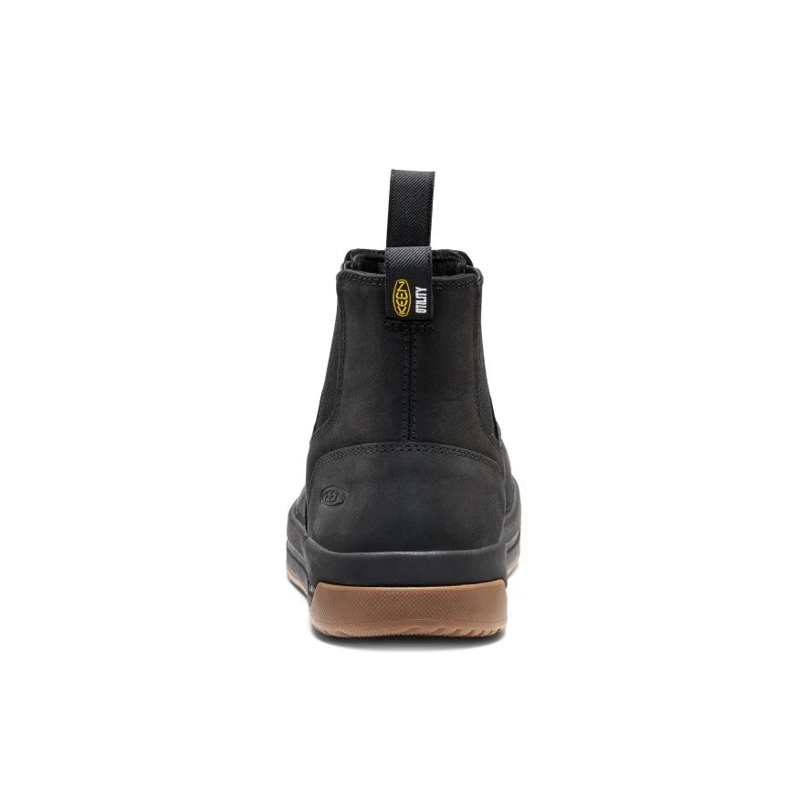 KEEN Utility Men's Gibson 4.5" Water Resistant Carbon Toe Chelsea Boot KEEN Utility
