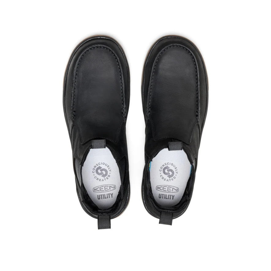 KEEN Utility Men's Gibson 4.5" Water Resistant Carbon Toe Chelsea Boot