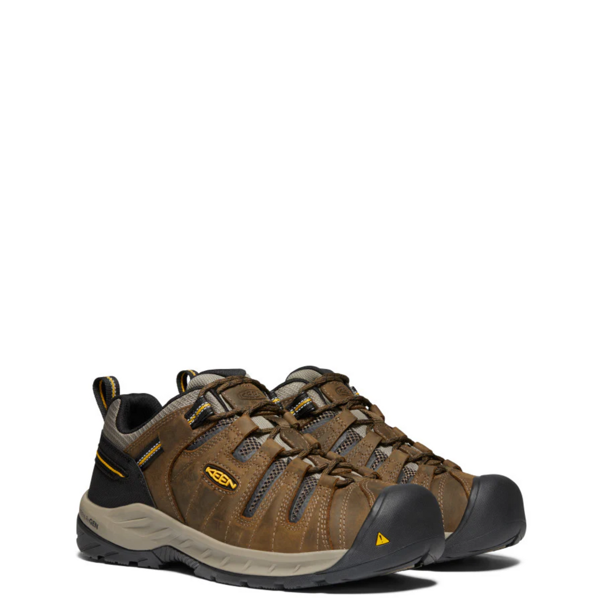 KEEN Utility Men's Flint II Soft Toe Work Shoe Work Shoes KEEN Utility