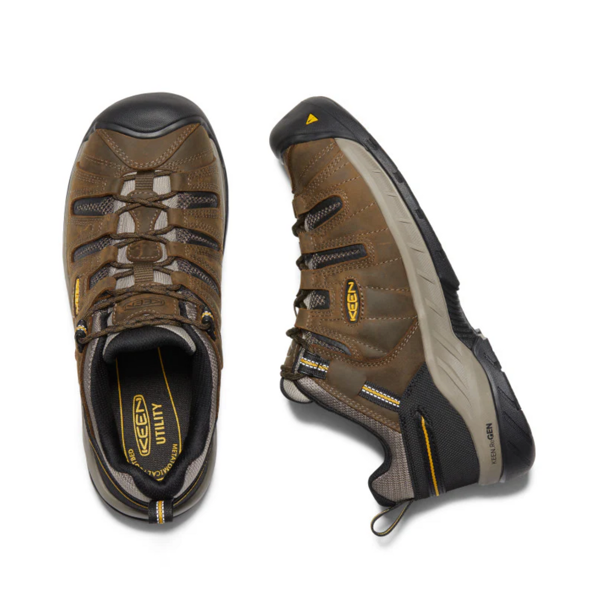 KEEN Utility Men's Flint II Soft Toe Work Shoe Work Shoes KEEN Utility
