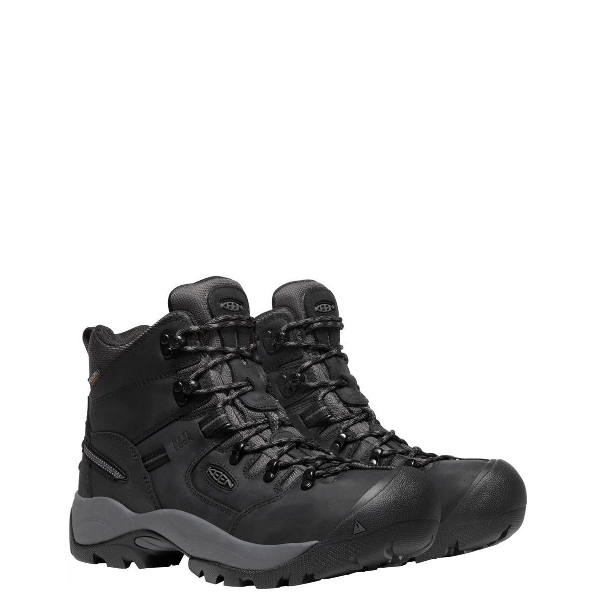 KEEN Utility Men's Pittsburgh Energy 6" Waterproof Carbon Fiber Toe Work Boot - Work World - Workwear, Work Boots, Safety Gear