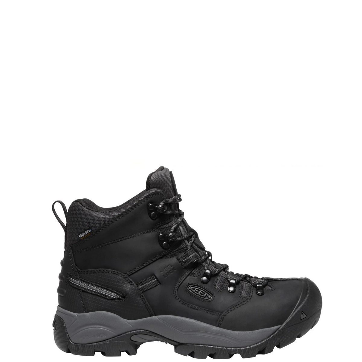 KEEN Utility Men's Pittsburgh Energy 6" Waterproof Carbon Fiber Toe Work Boot - Work World - Workwear, Work Boots, Safety Gear