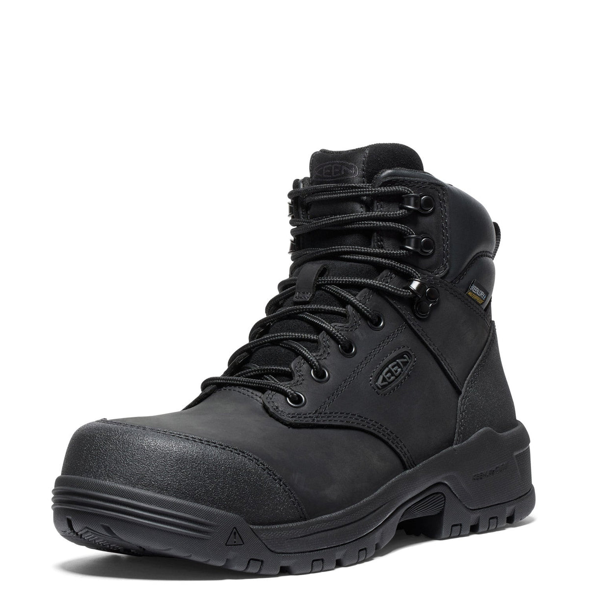 KEEN Utility Men's Evanston 6" Waterproof Carbon Toe Work Boot Work Boots KEEN Utility