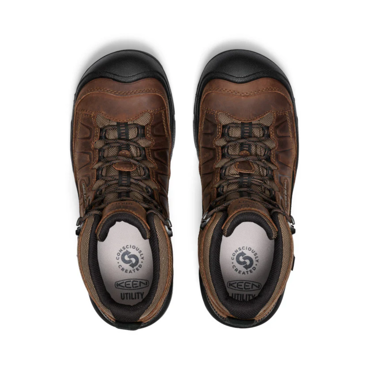 KEEN Utility Men's Targhee IV Mid Work 5.5" Waterproof Carbon Toe Work Boot - Work World - Workwear, Work Boots, Safety Gear