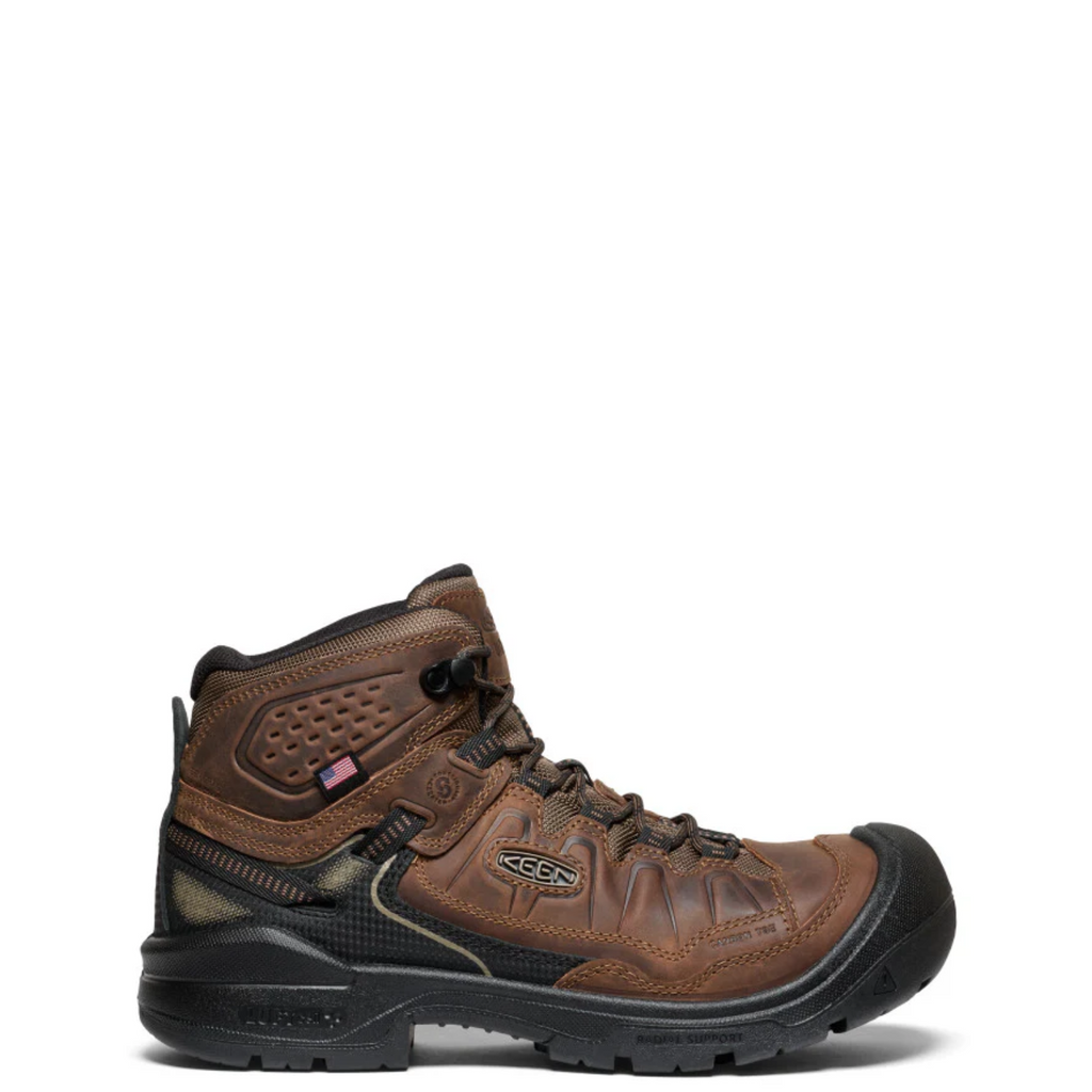 KEEN Target hiking boot town with reflective power Men main image 2