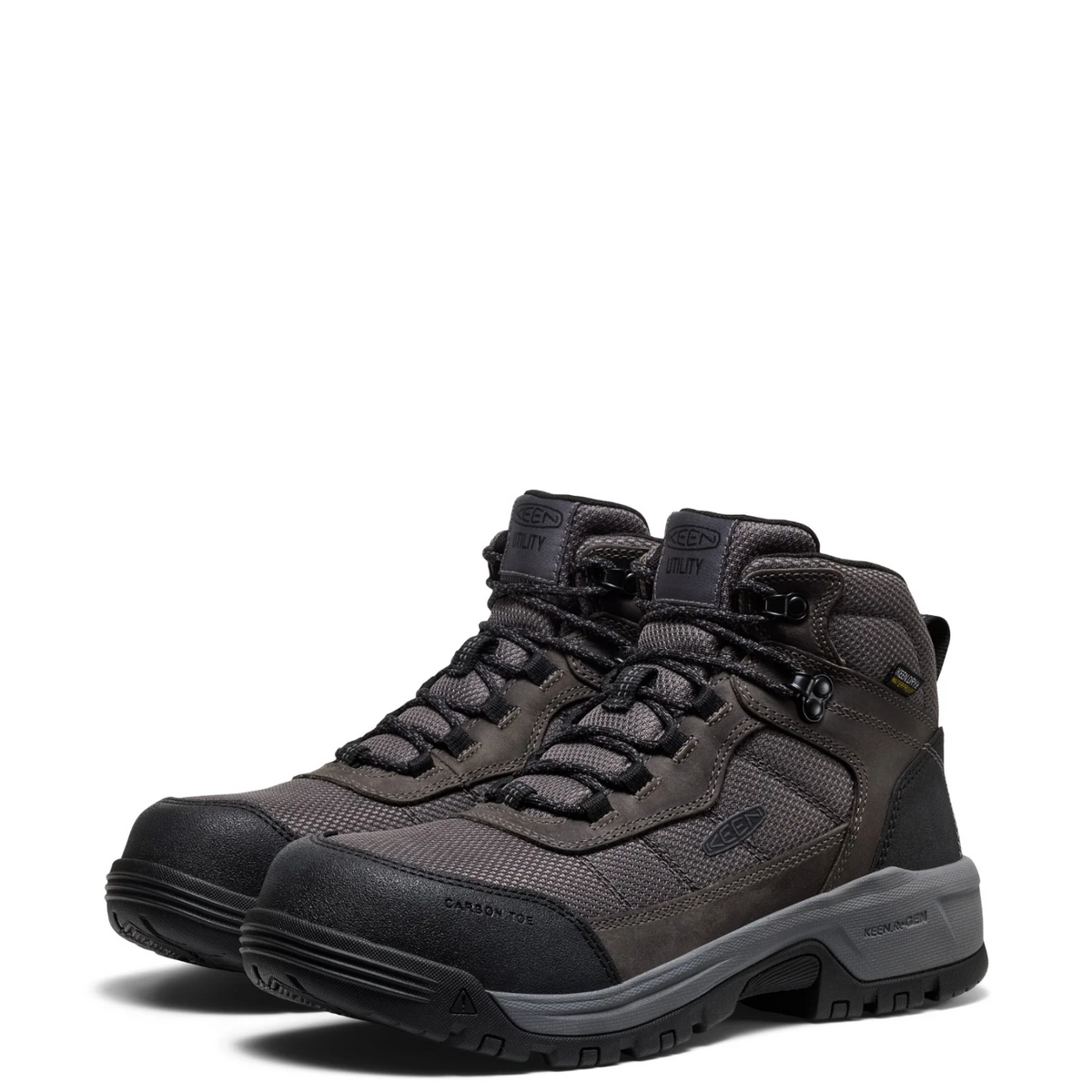 KEEN Utility Men's Skokie Hiker 5" Waterproof EH Carbon Toe Boot - Work World - Workwear, Work Boots, Safety Gear