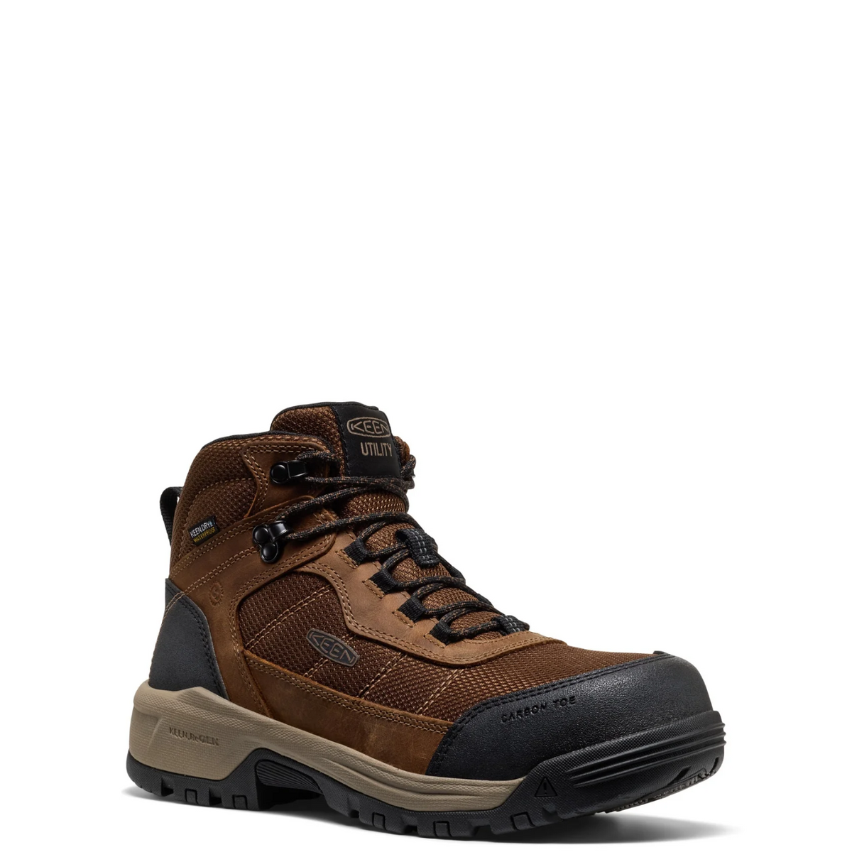 KEEN Utility Men's Skokie Hiker 5" Waterproof Carbon Toe Work Boot - Work World - Workwear, Work Boots, Safety Gear