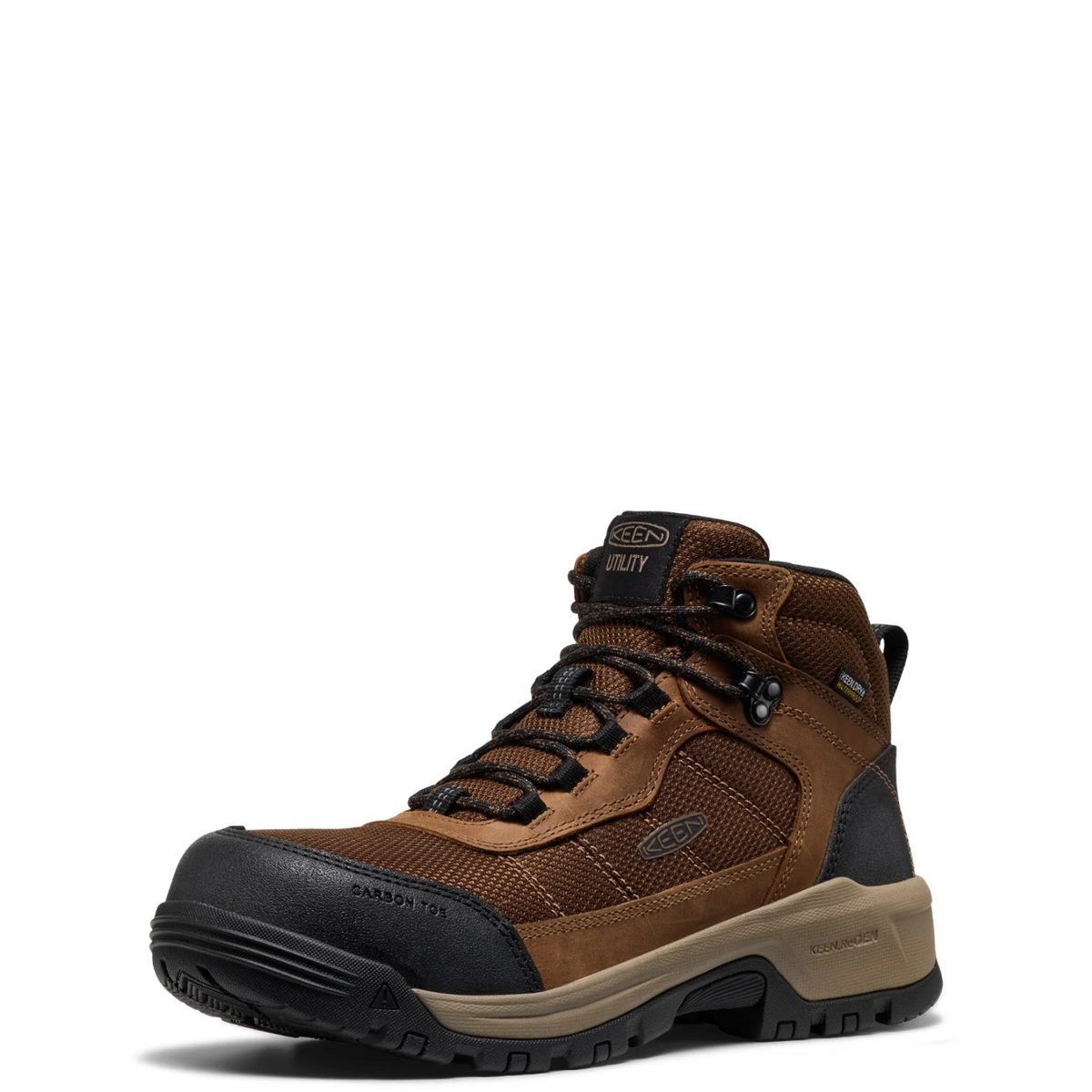 KEEN Utility Men's Skokie Hiker 5" Waterproof Carbon Toe Work Boot - Work World - Workwear, Work Boots, Safety Gear
