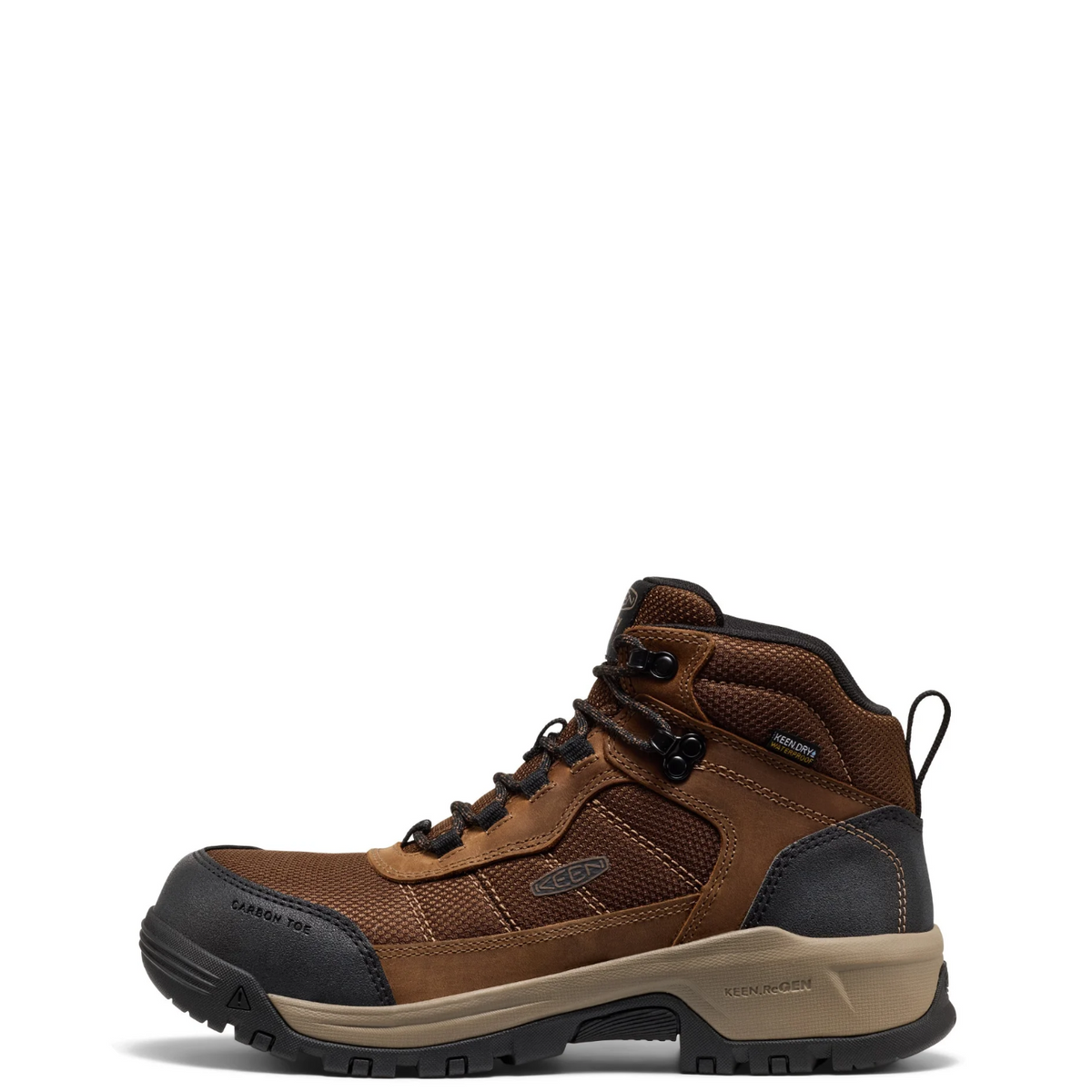 KEEN Utility Men's Skokie Hiker 5" Waterproof Carbon Toe Work Boot - Work World - Workwear, Work Boots, Safety Gear