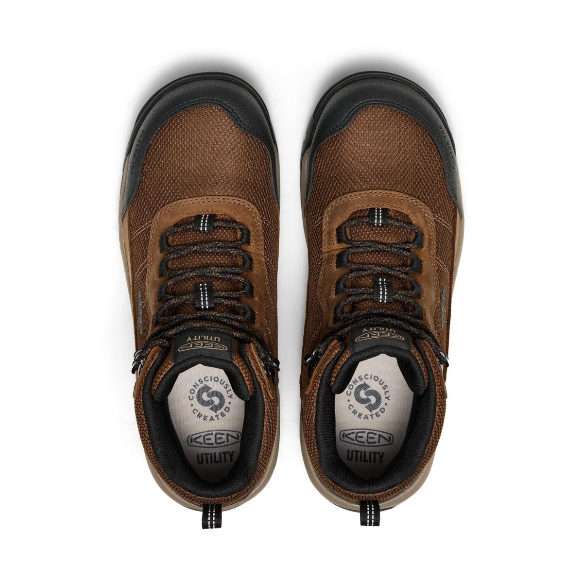 KEEN Utility Men's Skokie Hiker 5" Waterproof Carbon Toe Work Boot - Work World - Workwear, Work Boots, Safety Gear