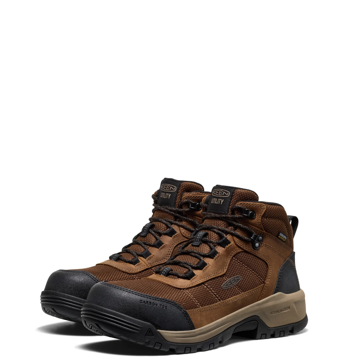 KEEN Utility Men's Skokie Hiker 5" Waterproof Carbon Toe Work Boot - Work World - Workwear, Work Boots, Safety Gear