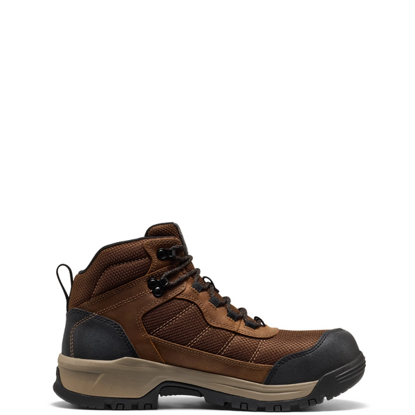 KEEN® (Men\'s 8.5 D) Skokie™ Waterproof Carbon-Toe Work Boot in Earth - $165 Men main image 4