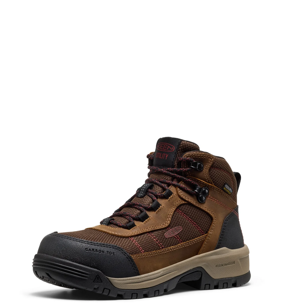 KEEN Utility Women's Skokie Hiker 4.5" Waterproof Carbon Toe Work Boot - Work World - Workwear, Work Boots, Safety Gear