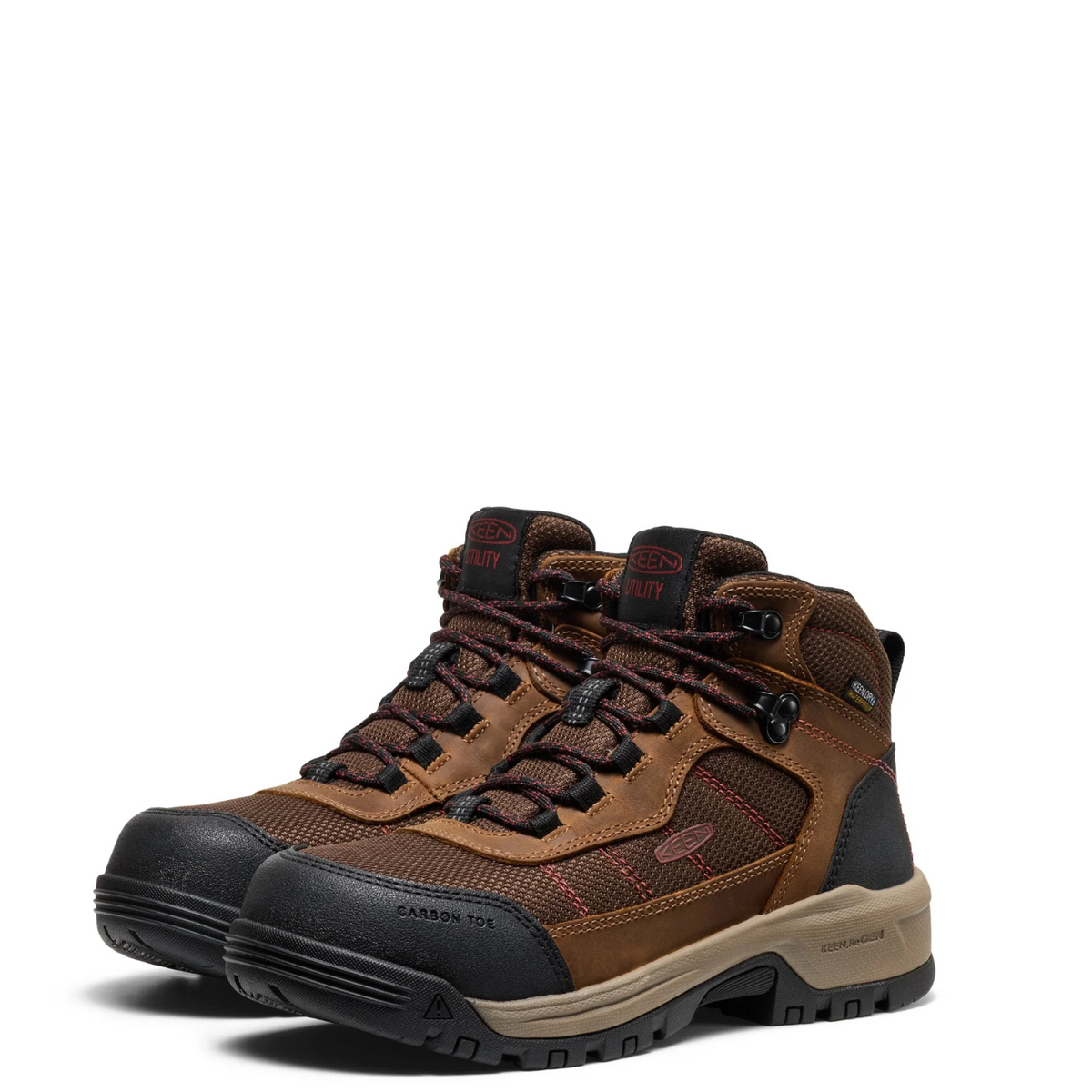 KEEN Utility Women's Skokie Hiker 4.5" Waterproof Carbon Toe Work Boot - Work World - Workwear, Work Boots, Safety Gear