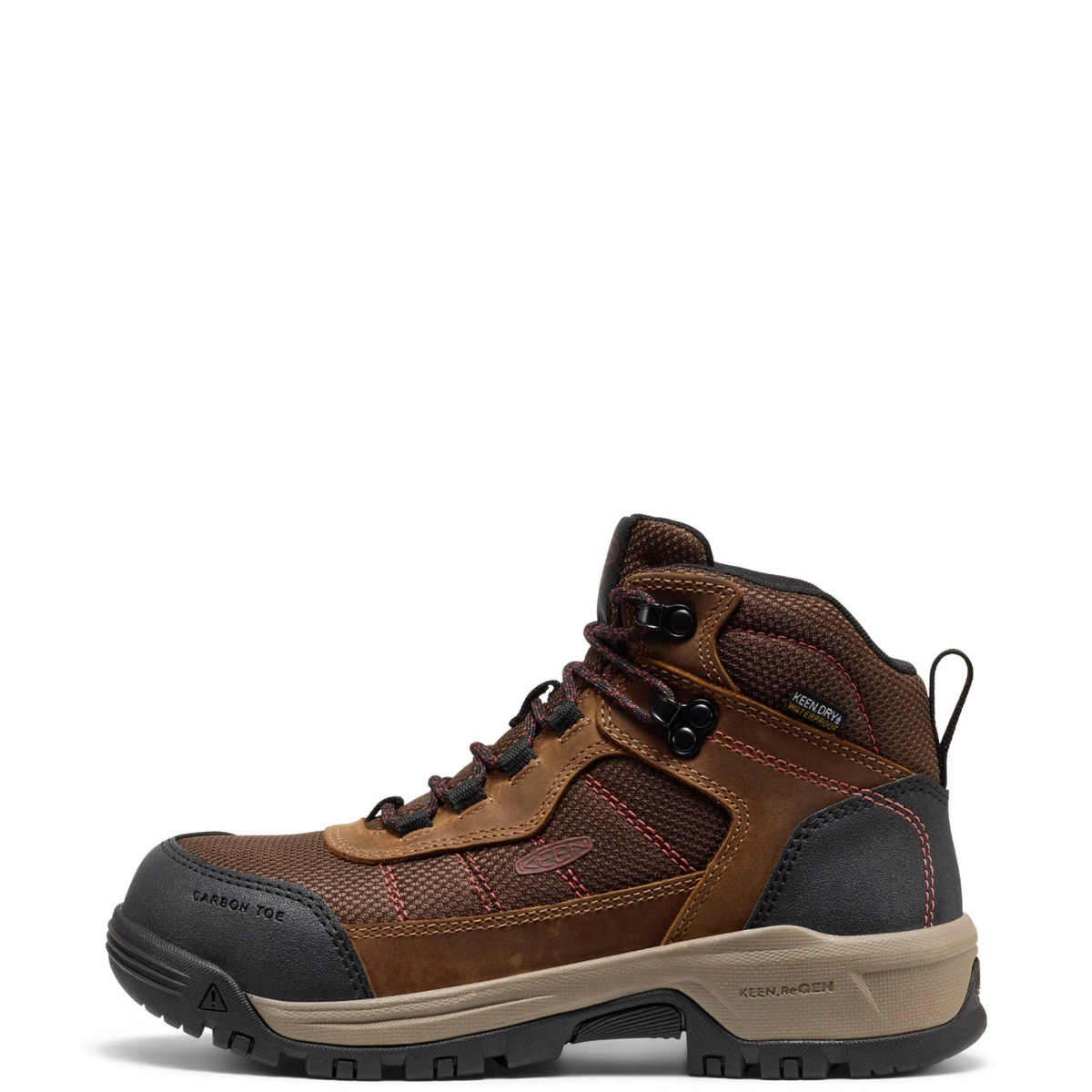 KEEN Utility Women's Skokie Hiker 4.5" Waterproof Carbon Toe Work Boot - Work World - Workwear, Work Boots, Safety Gear